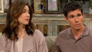 Steffy and Finn reassured Ridge on The Bold and the Beautiful | Image: CBS